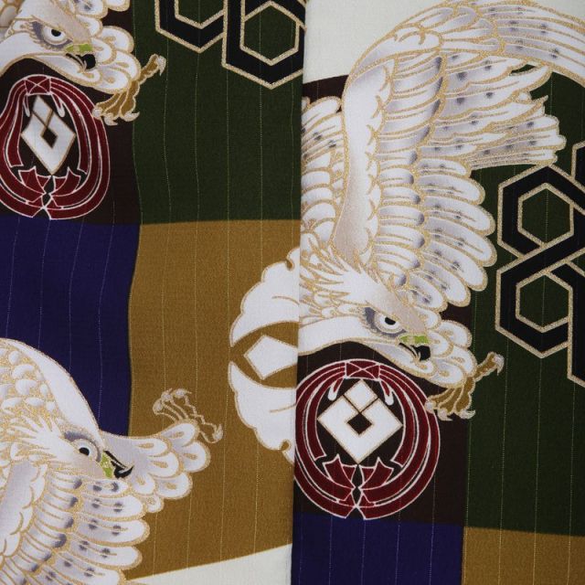 5歳男の子袴着物画像