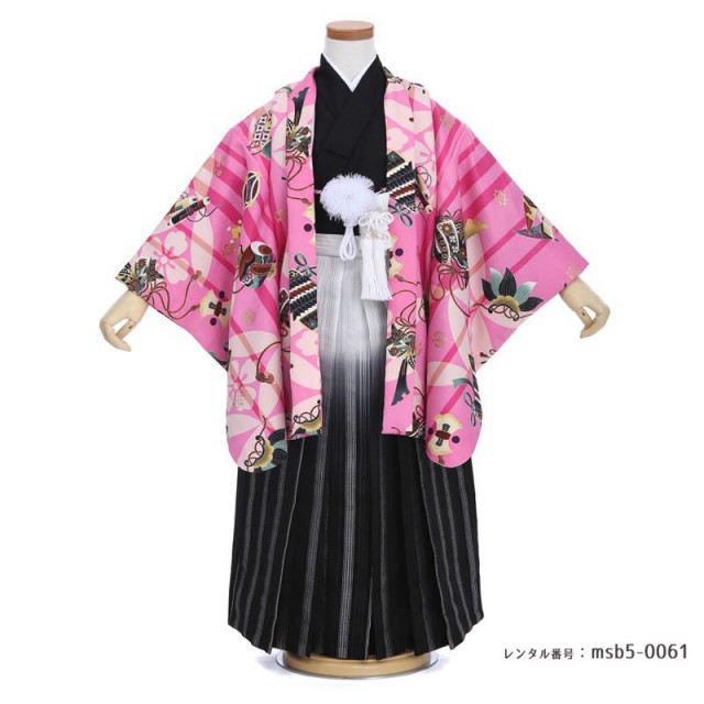 5歳男の子袴着物画像