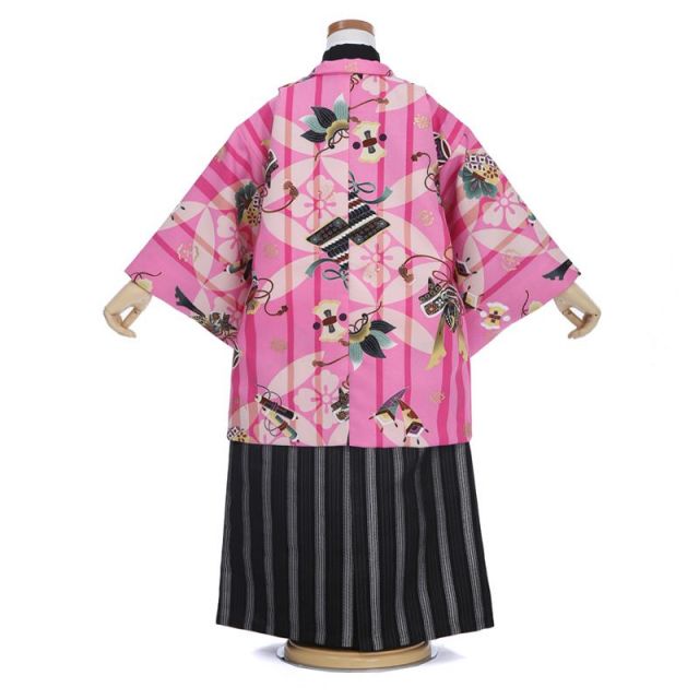 5歳男の子袴着物画像