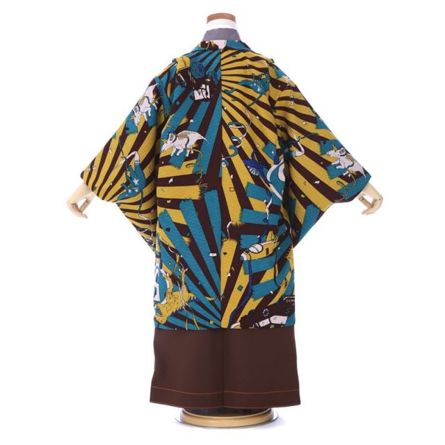 5歳男の子袴着物画像