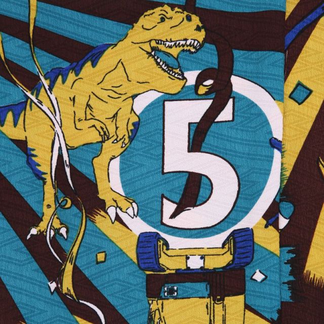 5歳男の子袴着物画像