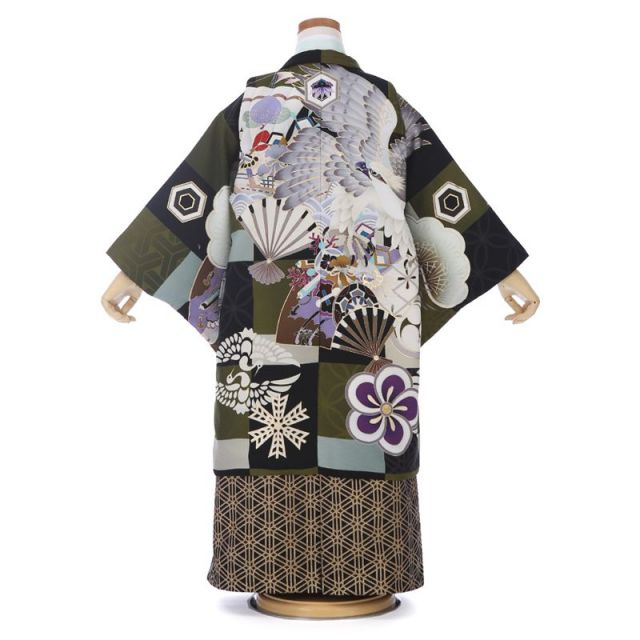 5歳男の子袴着物画像