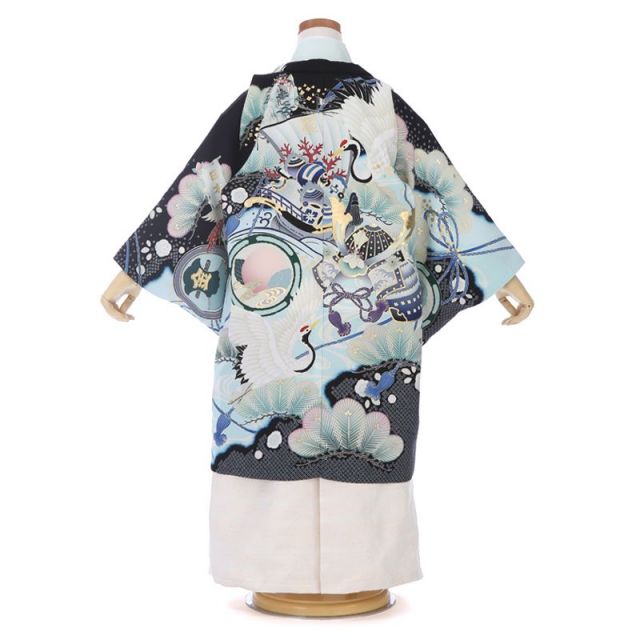 5歳男の子袴着物画像