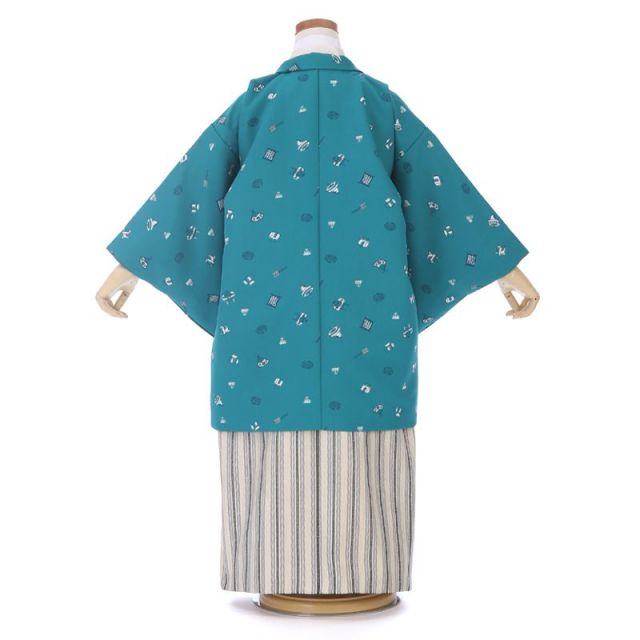 5歳男の子袴着物画像