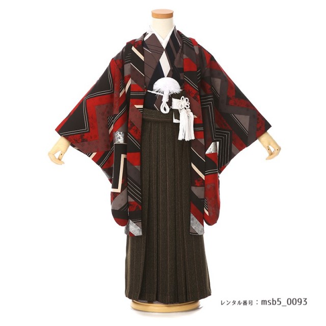 5歳男の子袴着物画像