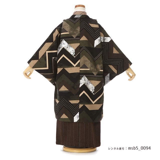 5歳男の子袴着物画像