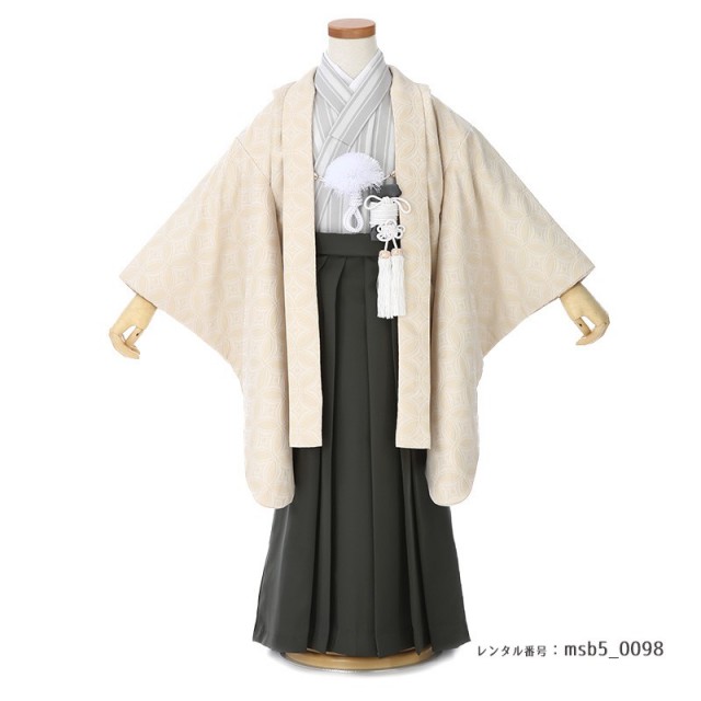 5歳男の子袴着物画像