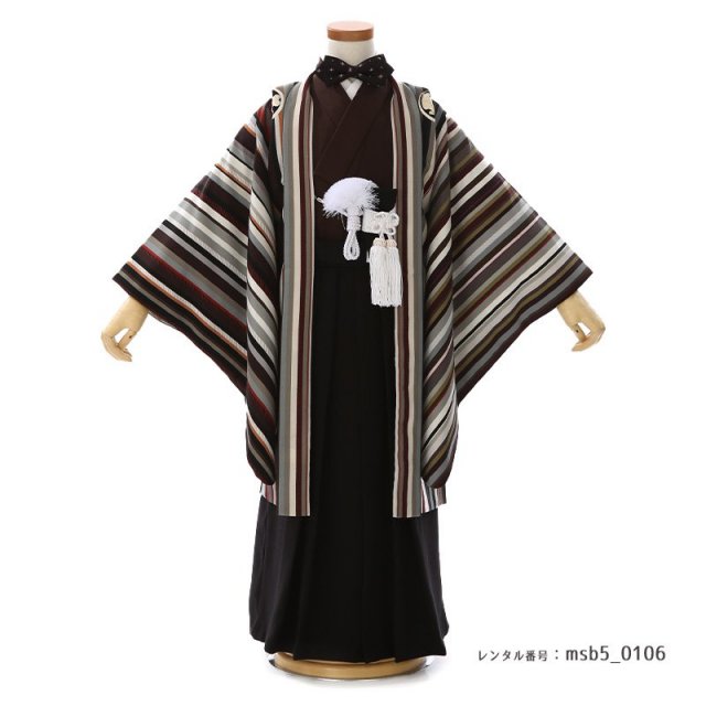 5歳男の子袴着物画像