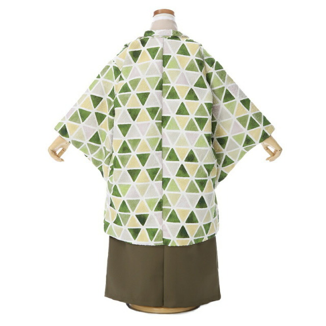 5歳男の子袴着物画像