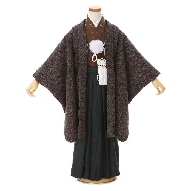 5歳男の子袴着物画像