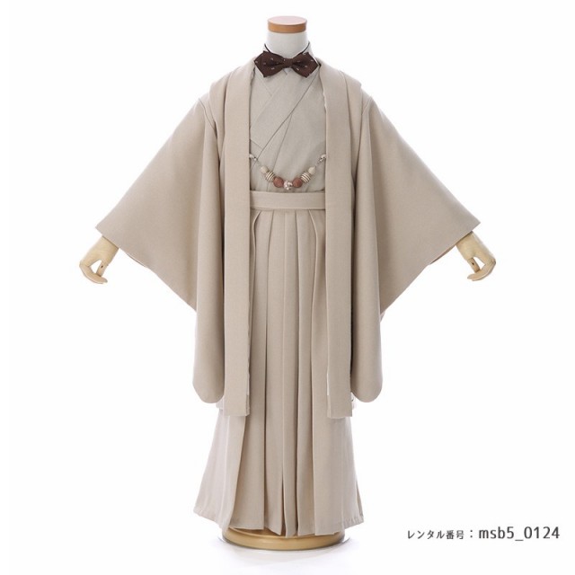 5歳男の子袴着物画像