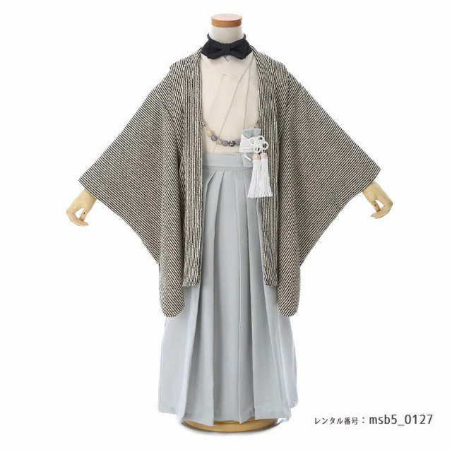 5歳男の子袴着物画像