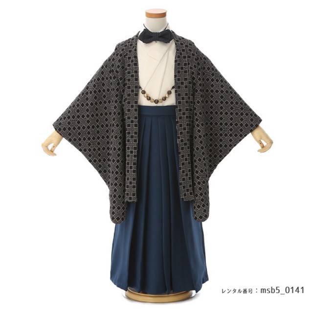 5歳男の子袴着物画像