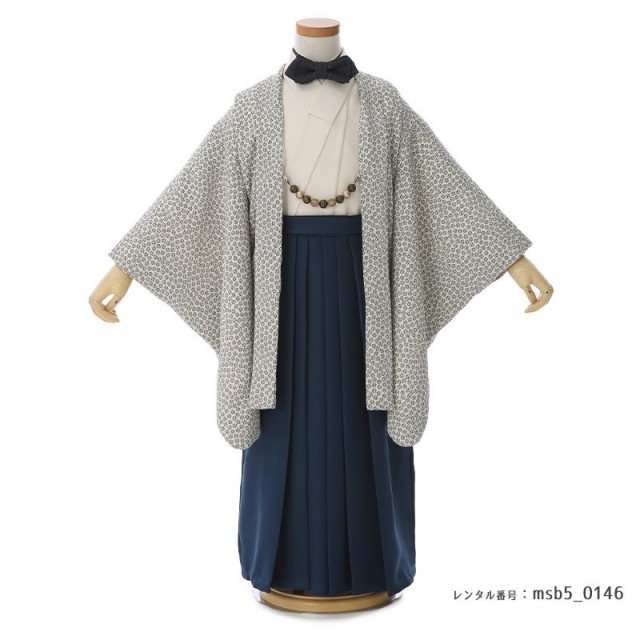 5歳男の子袴着物画像