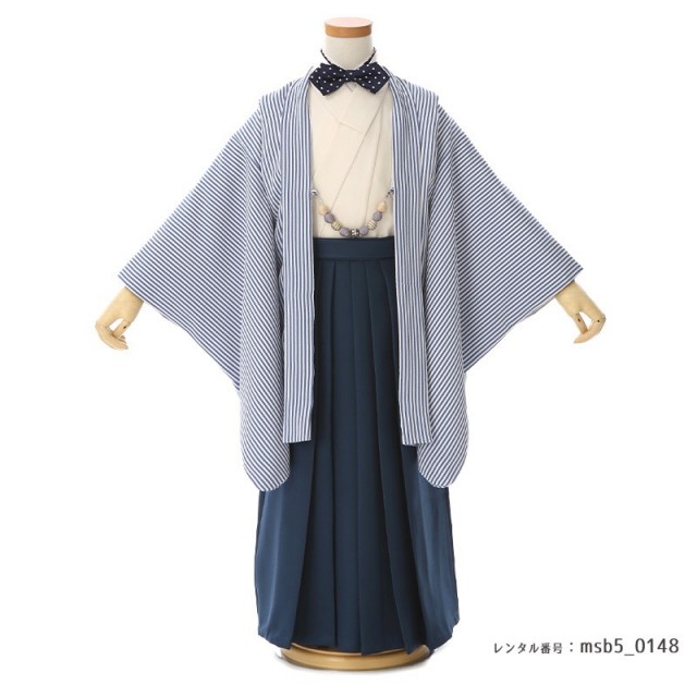 5歳男の子袴着物画像