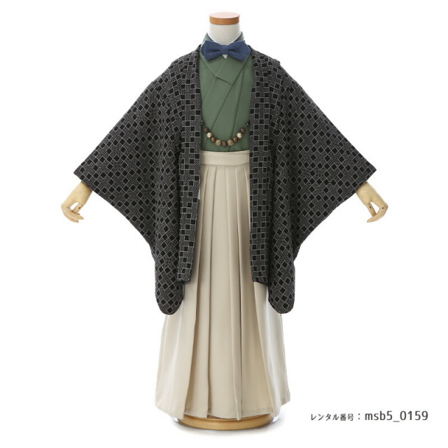 5歳男の子袴着物画像