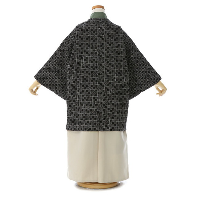 5歳男の子袴着物画像