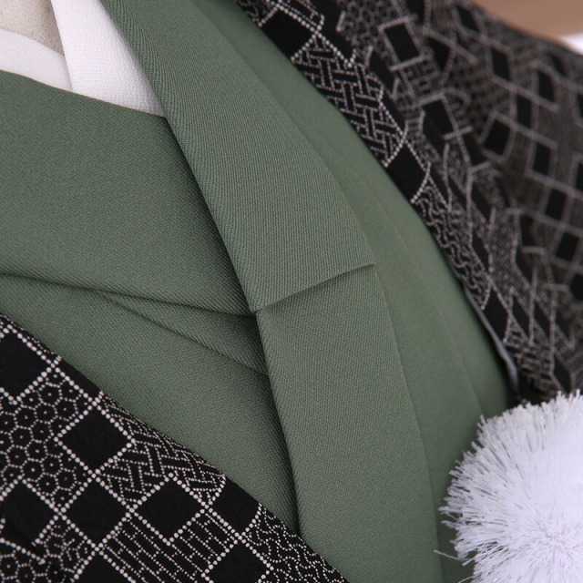 5歳男の子袴着物画像