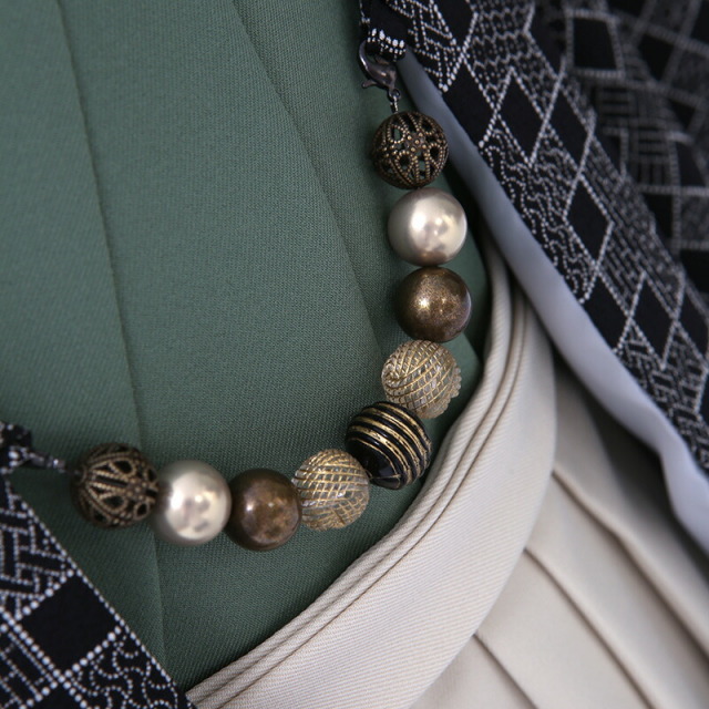 5歳男の子袴着物画像