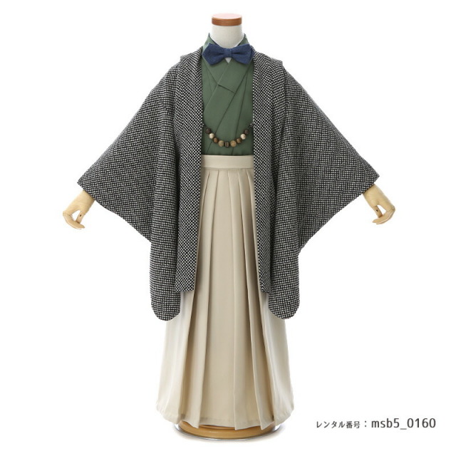 5歳男の子袴着物画像