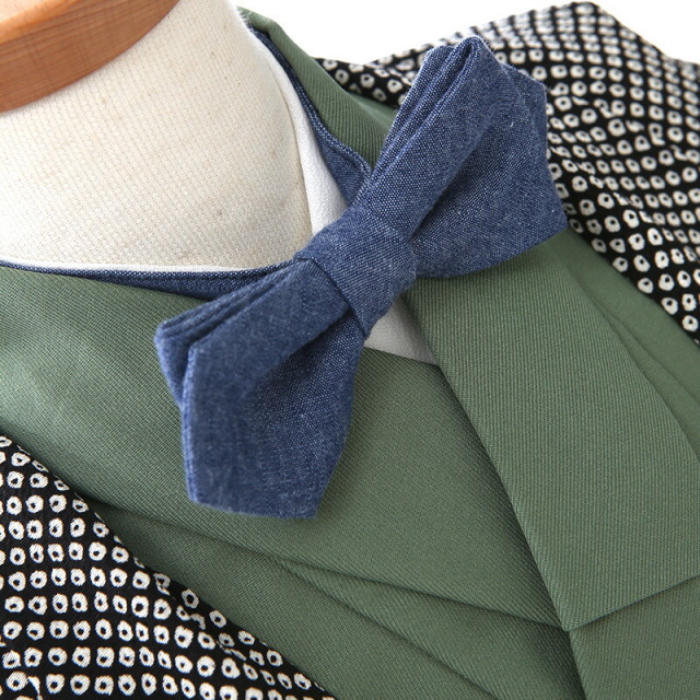 5歳男の子袴着物画像