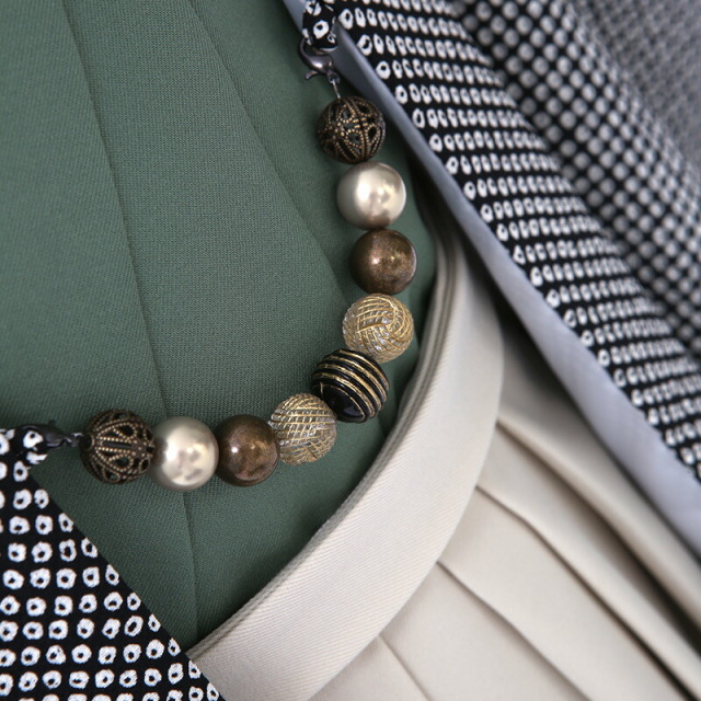 5歳男の子袴着物画像