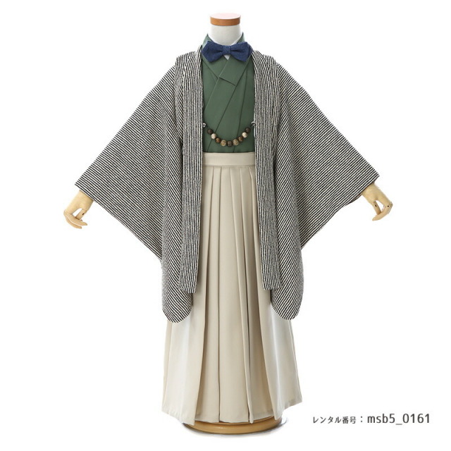 5歳男の子袴着物画像