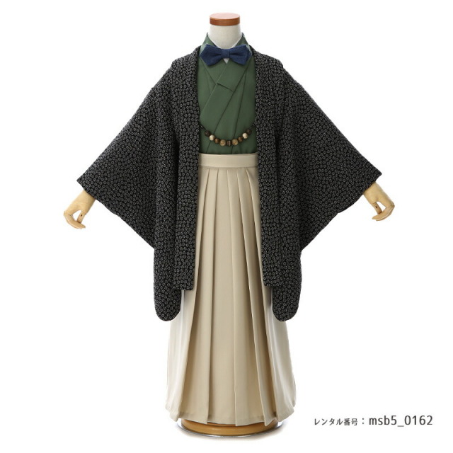 5歳男の子袴着物画像