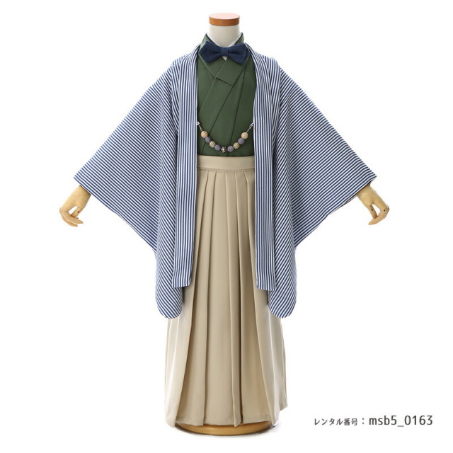 5歳男の子袴着物画像