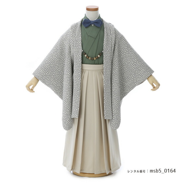 5歳男の子袴着物画像