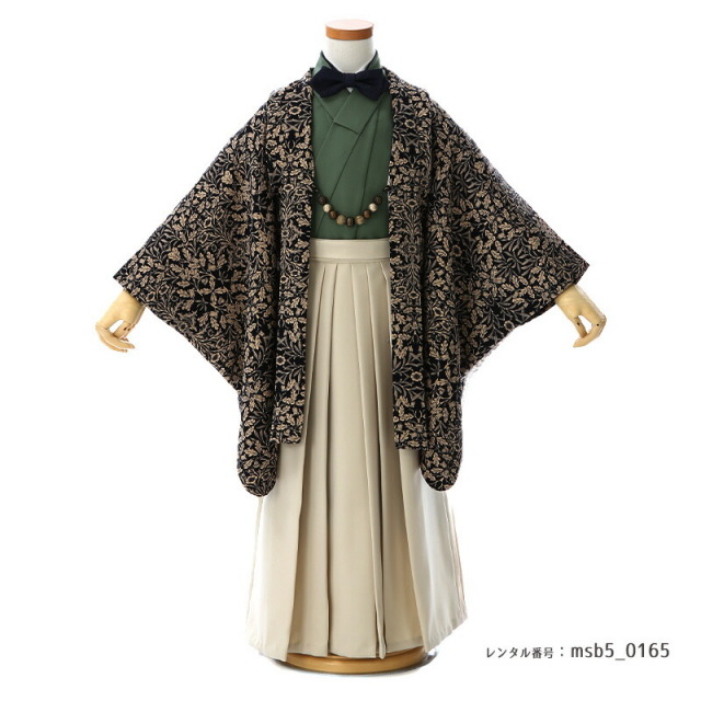 5歳男の子袴着物画像