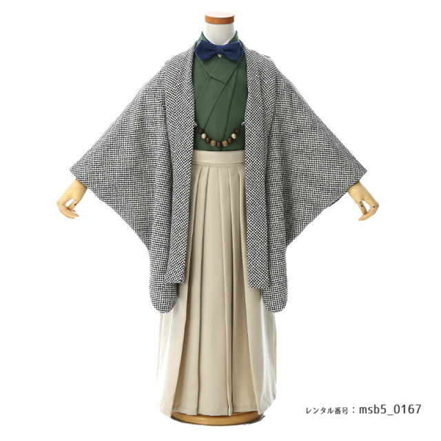 5歳男の子袴着物画像