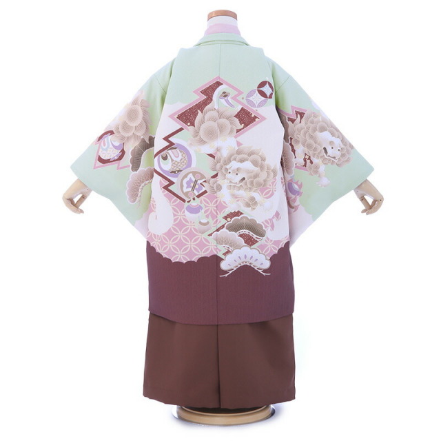 5歳男の子袴着物画像