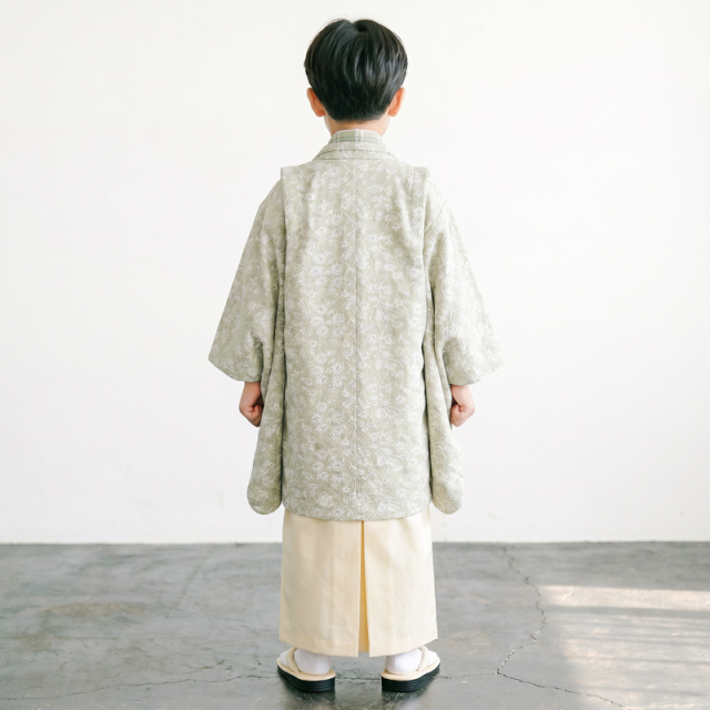 5歳男の子着物モデル画像