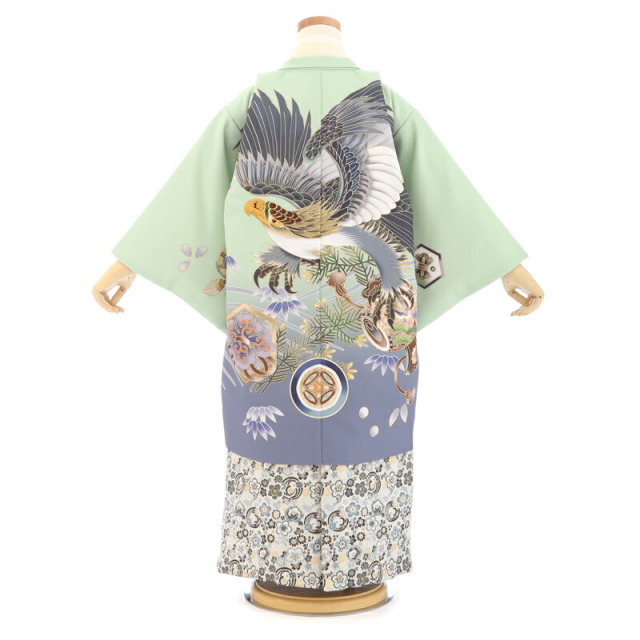 5歳男の子袴着物画像