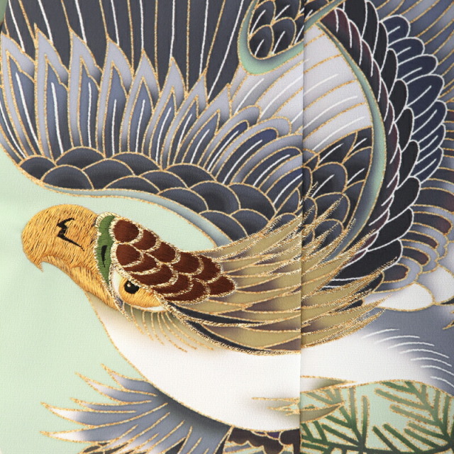 5歳男の子袴着物画像