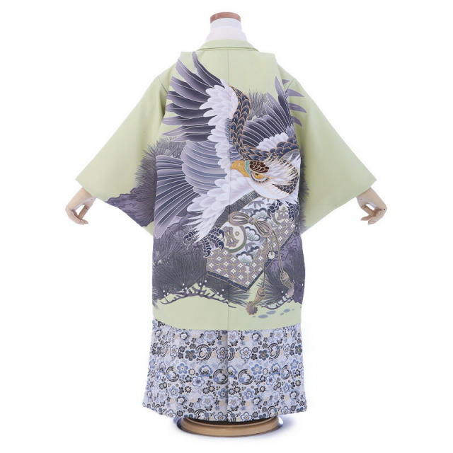 5歳男の子袴着物画像