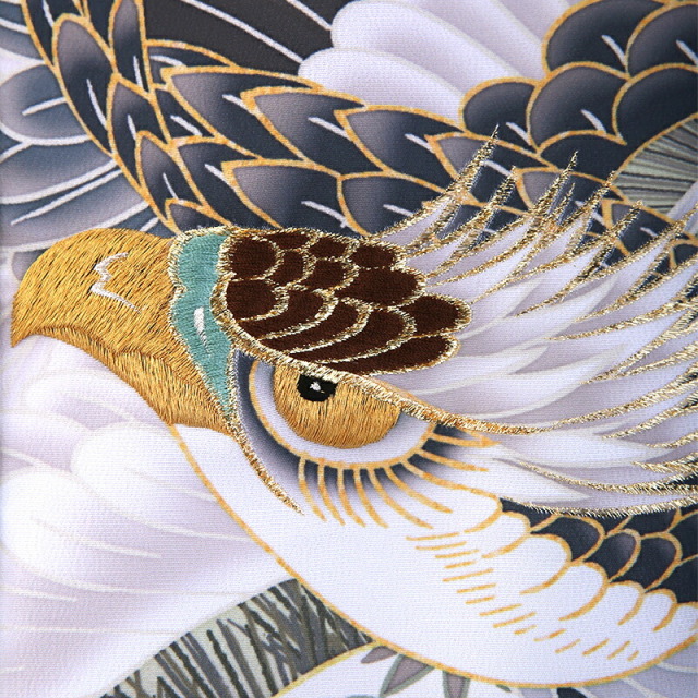 5歳男の子袴着物画像