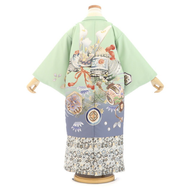 5歳男の子袴着物画像