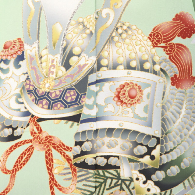 5歳男の子袴着物画像