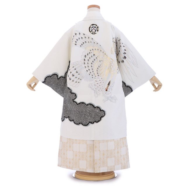 5歳男の子着物袴画像