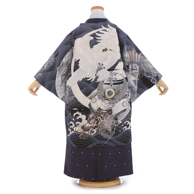 5歳男の子着物袴画像