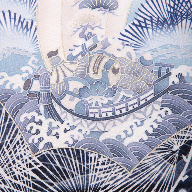 5歳男の子着物袴画像