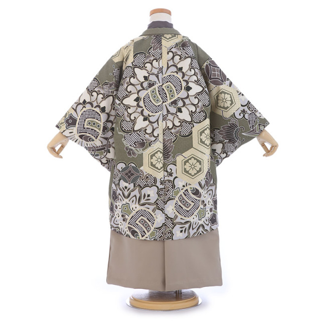 5歳男の子着物袴画像