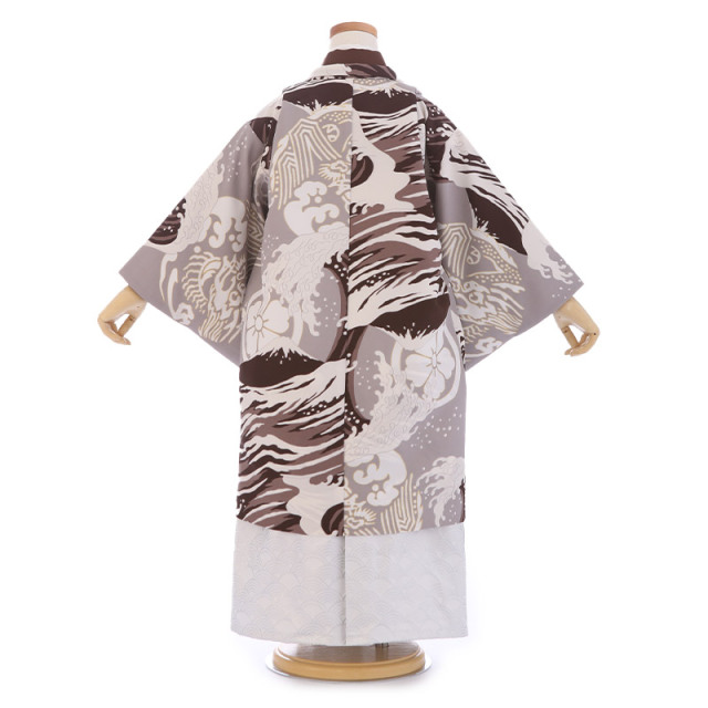 5歳男の子着物袴画像