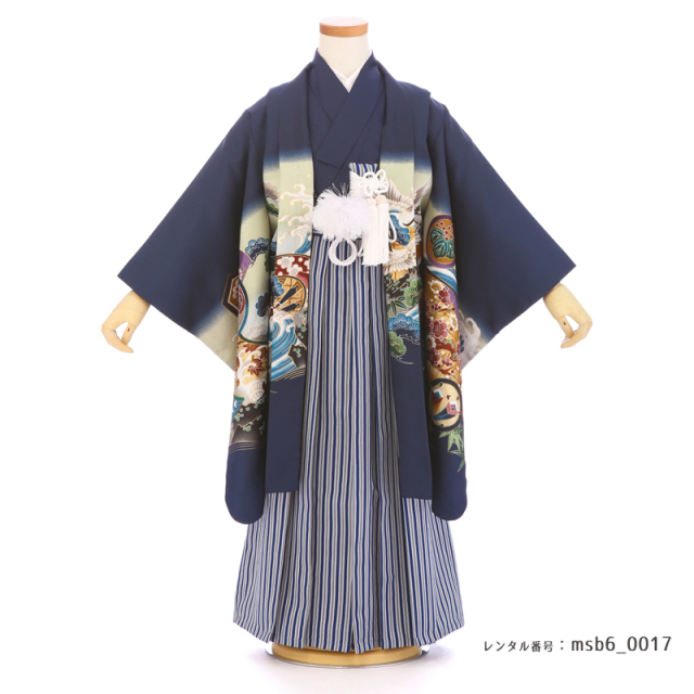 6歳男の子着物