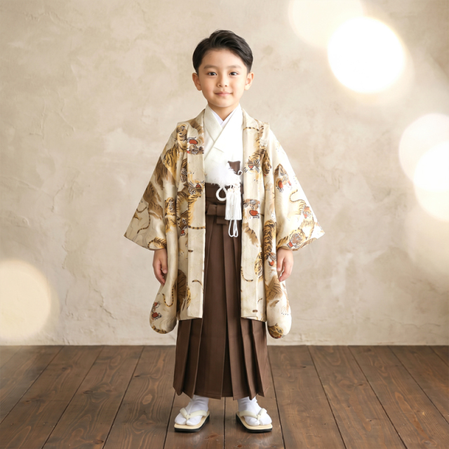 6歳男の子着物画像