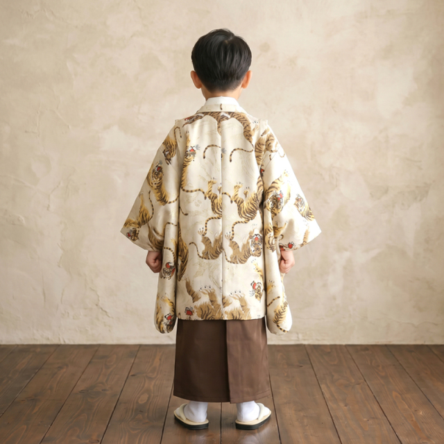 6歳男の子着物画像