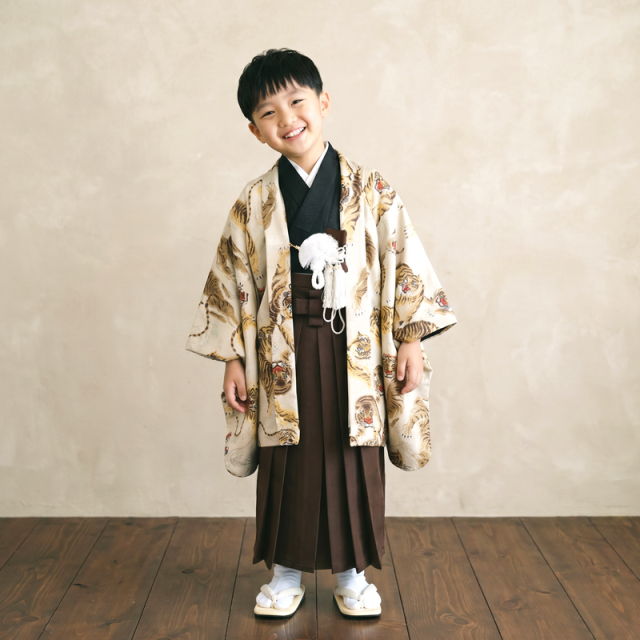 6歳男の子着物画像