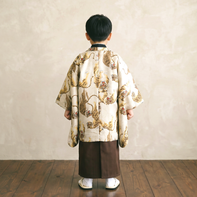 6歳男の子着物画像